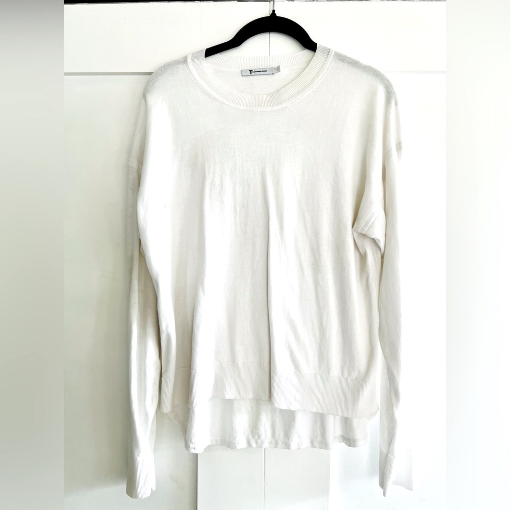 Alexander Wang White Knit Top